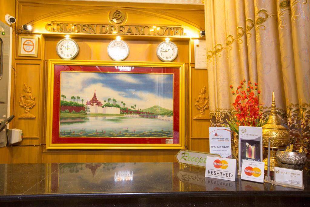 Golden Dream Hotel Mandalay Rum bild
