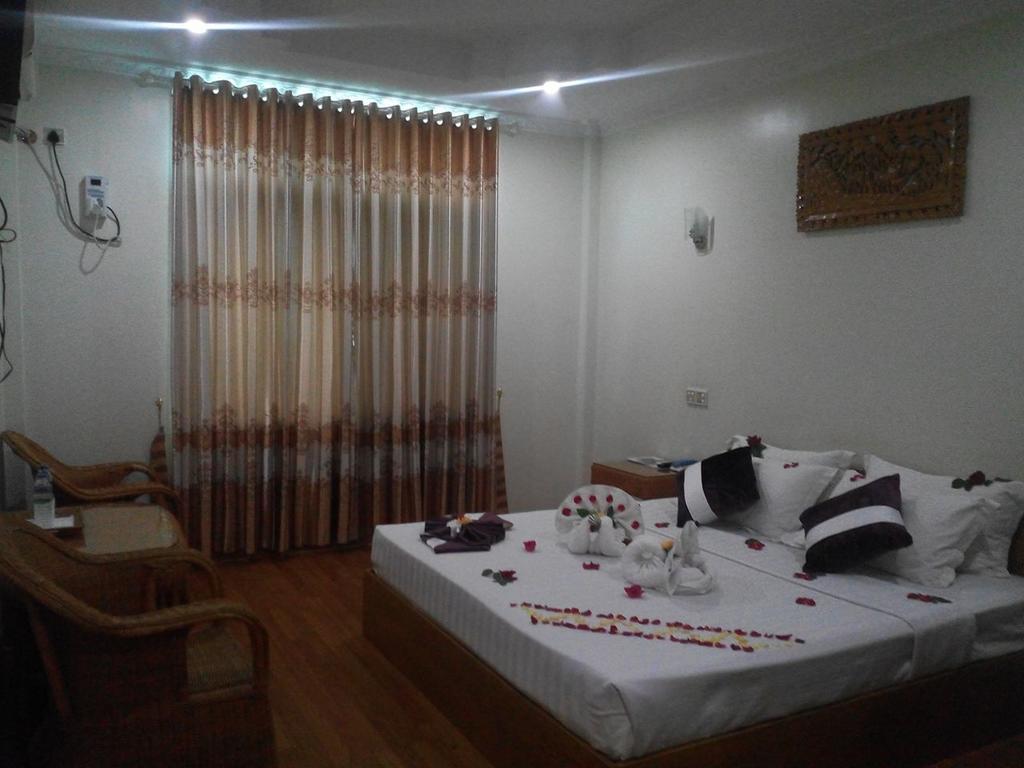 Golden Dream Hotel Mandalay Exteriör bild