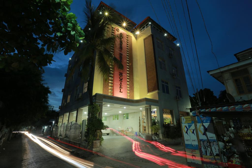 Golden Dream Hotel Mandalay Exteriör bild