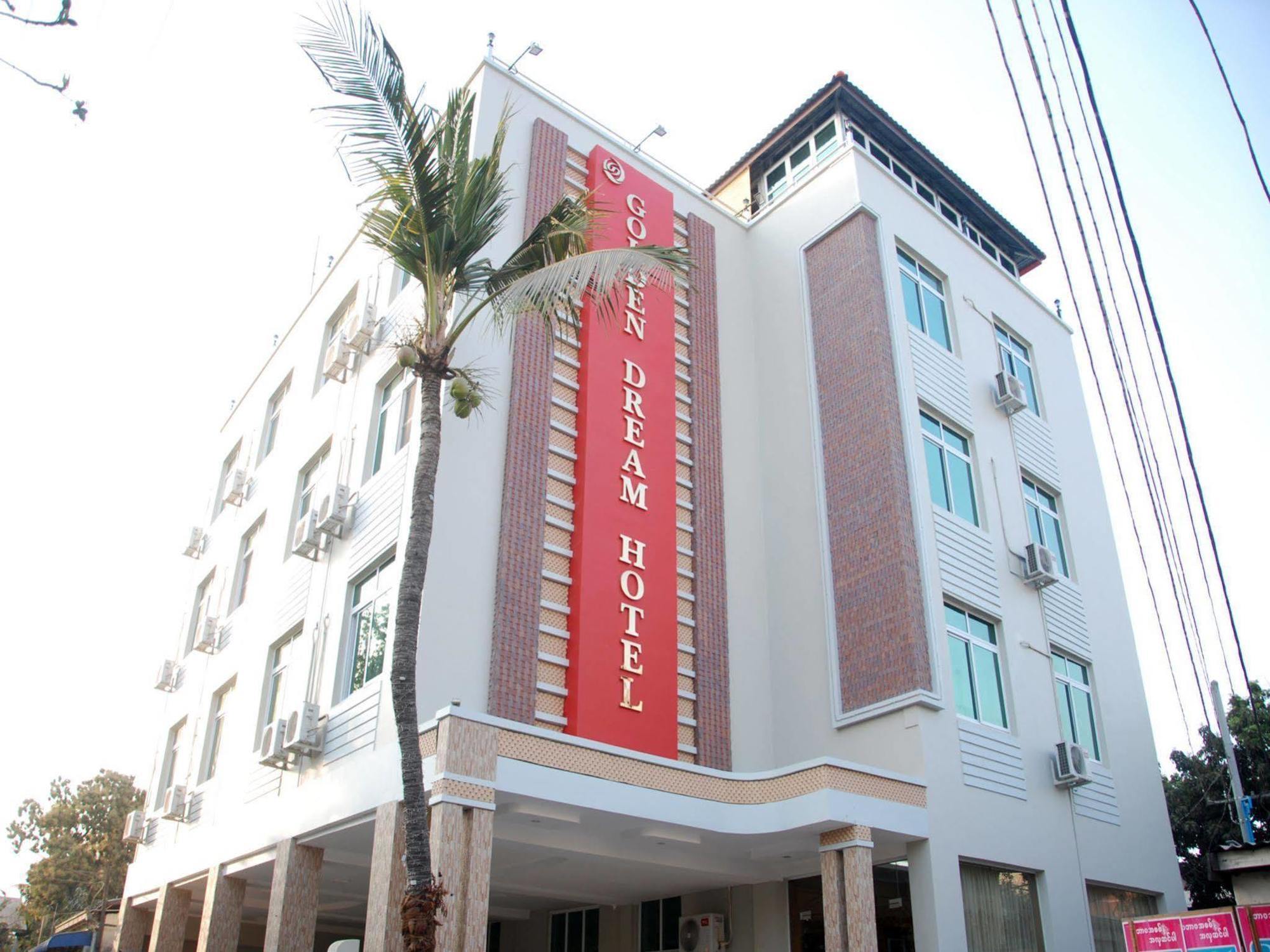 Golden Dream Hotel Mandalay Exteriör bild